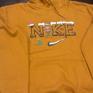 *NEW* Grinch hood sweatshirt